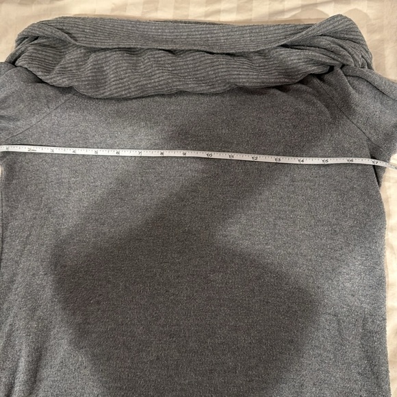 Three Dots Off The Shoulder Sweater - Picture 6 of 6